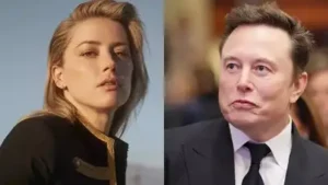 Amber Heard twins Elon Musk