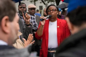 LaMonica McIver ICE charges