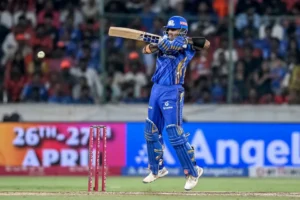 RR vs MI IPL 2025