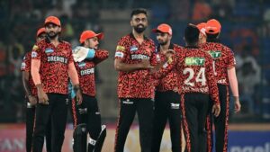 SRH vs KKR 2025