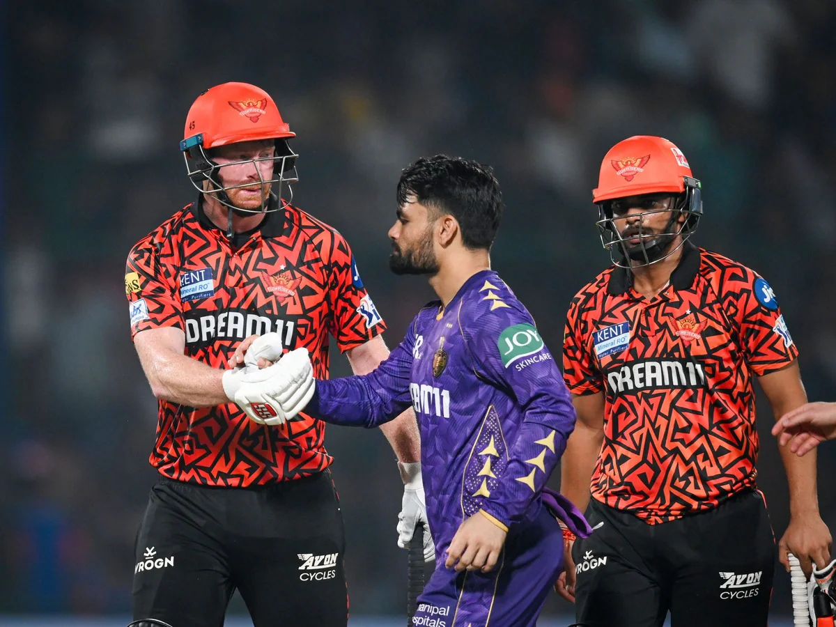 SRH vs KKR 2025