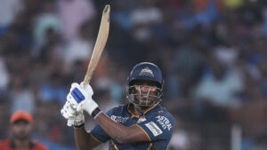 Sai Sudharsan IPL Record