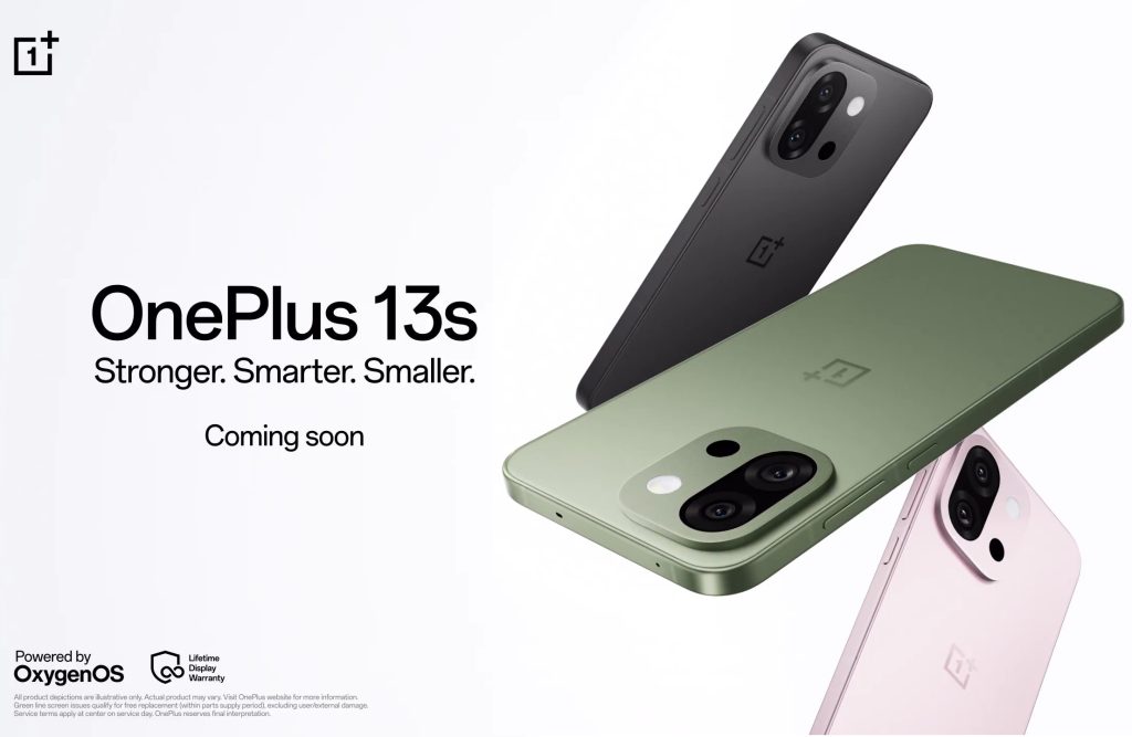OnePlus 13s India launch