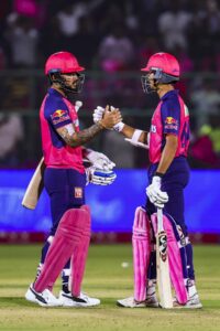 RR vs PBKS IPL 2025