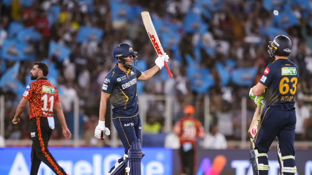 GT vs SRH IPL 2025