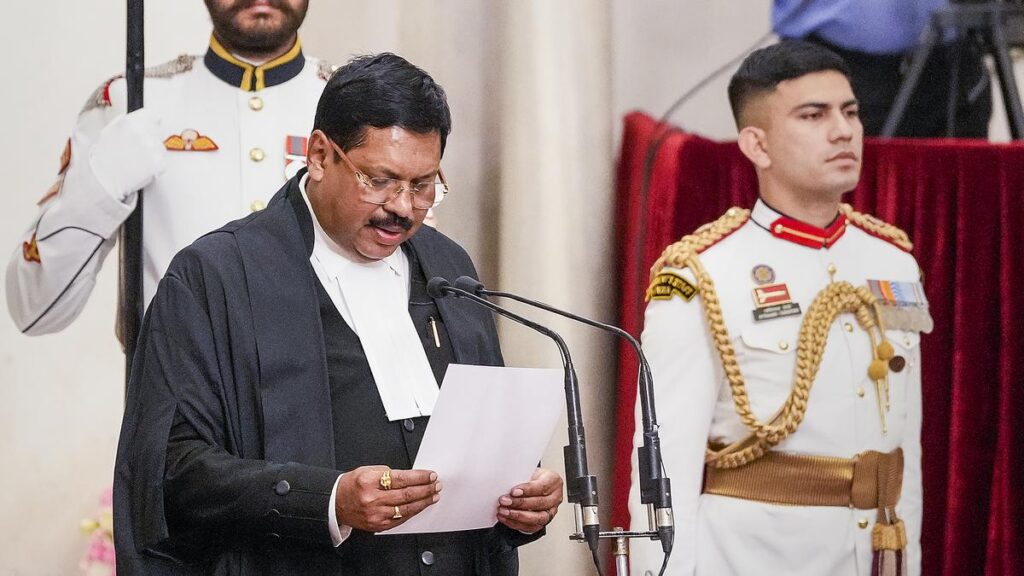 Justice BR Gavai CJI