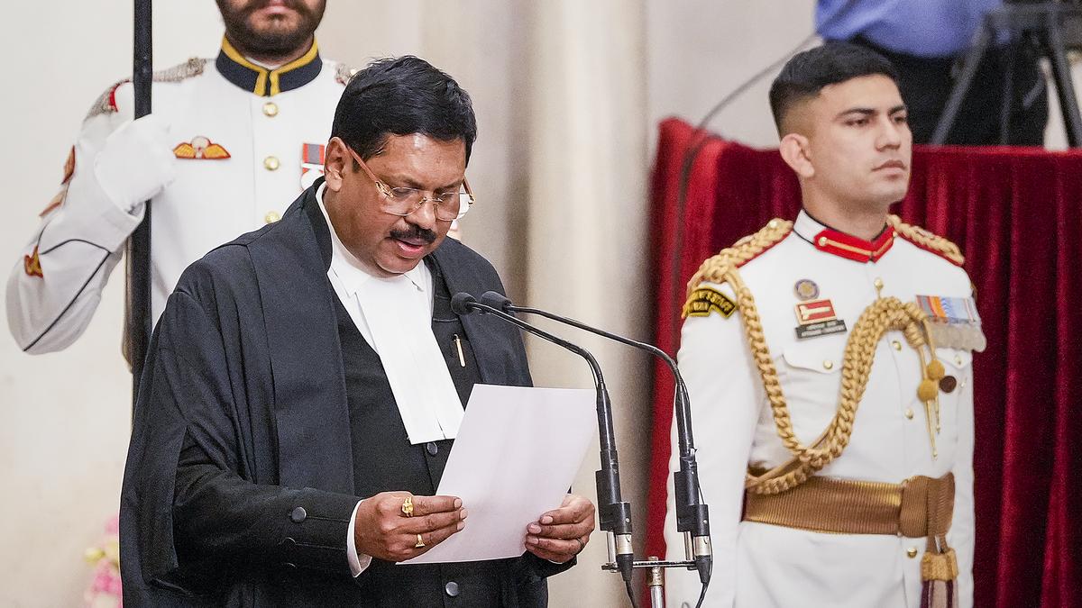 Justice BR Gavai CJI
