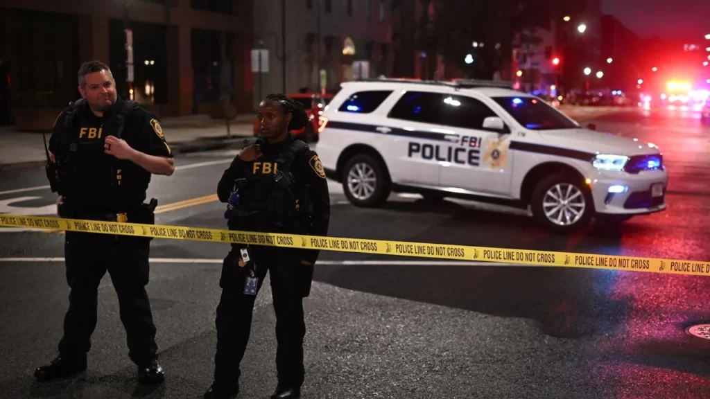 Embassy shooting 2025