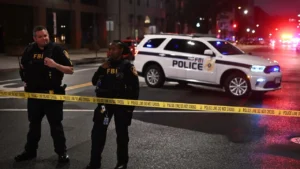 Embassy shooting 2025