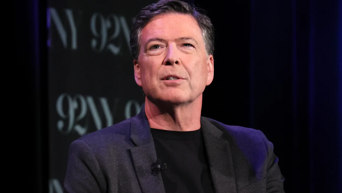 James Comey 8647 Instagram post