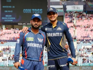 GT vs LSG IPL 2025