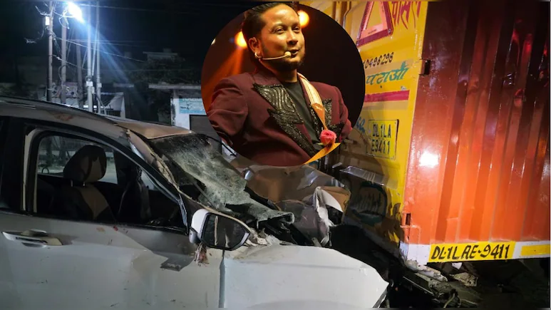 Pawandeep Rajan Car Accident